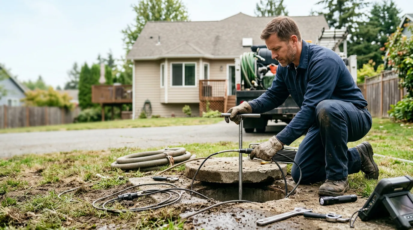 Septic Tank Pumping in Strawberry, CA